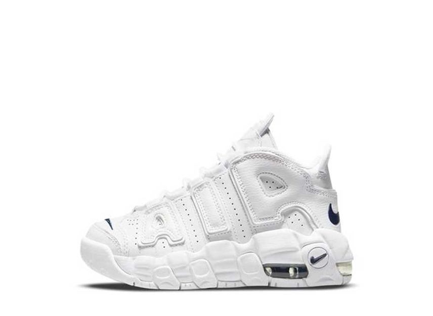 14cm～ Nike PS Air More Uptempo "White/Midnight Navy" 17cm DH9723-100