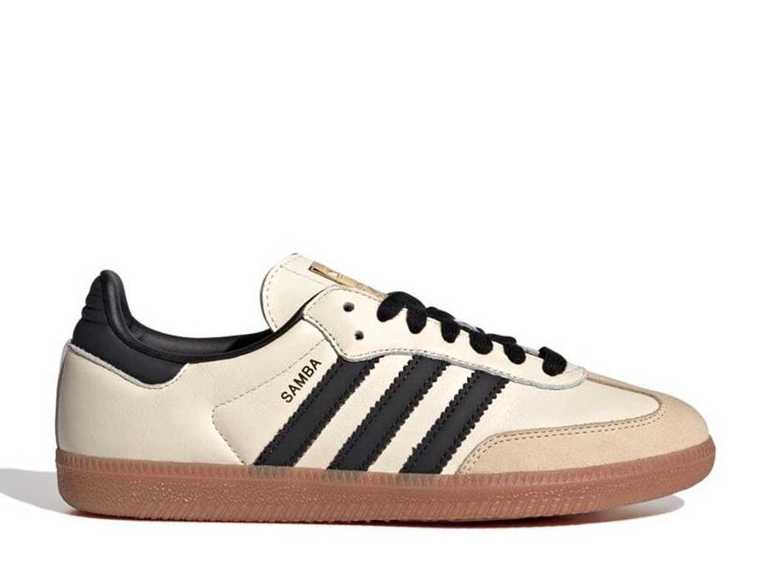 adidas Originals Samba OG "Cream White/Core Black/Sandstrator" 25cm ID0478_画像1