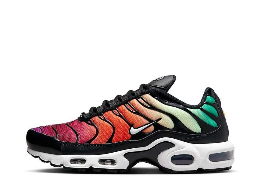 22.5cm Nike WMNS Air Max Plus "Black/Viotech/Team Red/White" 22.5cm DZ3670-001