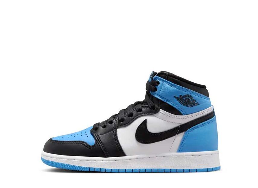 23cm～ Nike GS Air Jordan 1 Retro High OG "University Blue/UNC Toe" 23cm FD1437-400