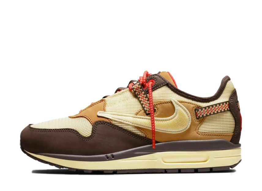 26.0cm Travis Scott Nike Air Max 1 "CACT.US Brown" 26cm DO9392-200