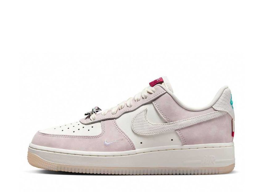 Nike WMNS Air Force 1 Low ’07 LX Chinese New Year/Year of the Dragon "Sail/Light Soft Pink" 23.5cm FZ5066-111