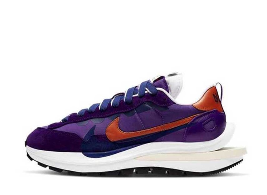 25.0cm SACAI NIKE VAPOR WAFFLE "DARK IRIS" 25cm DD1875-500