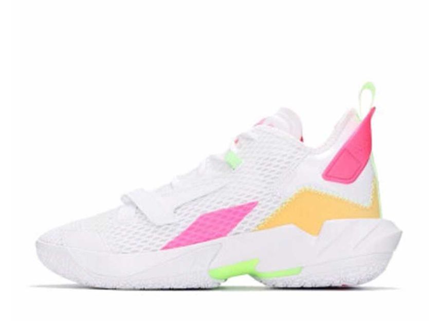25.0cm Nike Jordan Why Not Zer0.4 "White/Hyper Pink" 25cm CQ4231-102