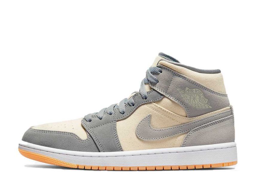 Nike Air Jordan 1 Mid SE "Coconut Milk/Particle Grey" 25cm DN4281-100