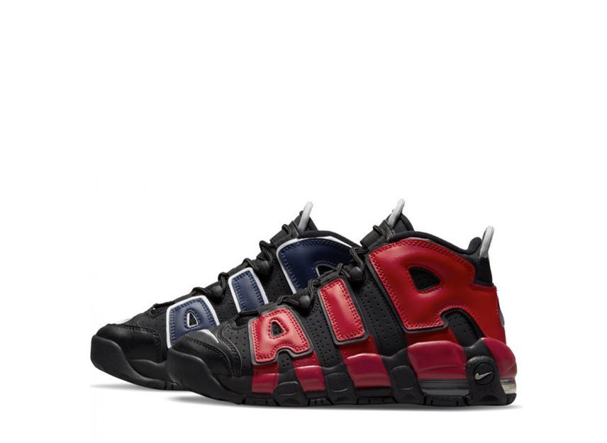 23cm～ Nike GS Air More Uptempo '96 "Black and University Red" 23cm DM0017-001