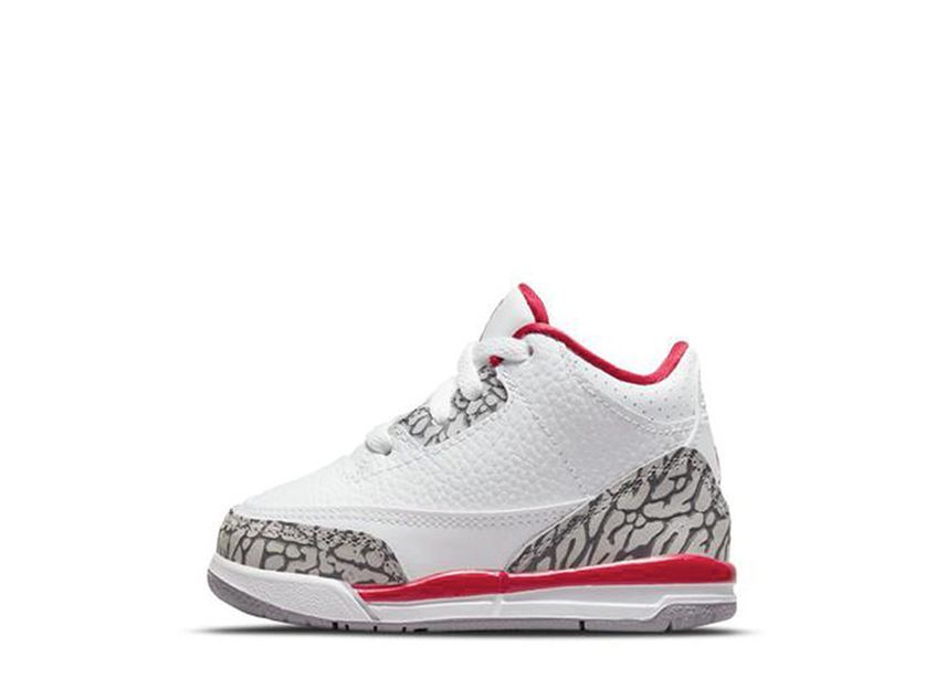 24.0cm以下 Nike TD Air Jordan 3 "Cardinal Red" 16cm 832033-126