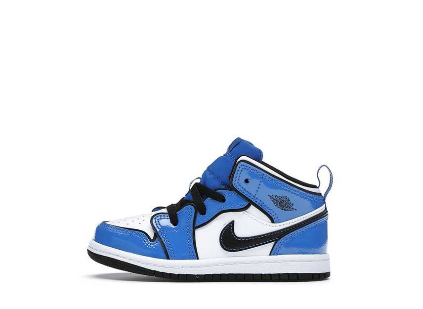 14cm～ Nike TD Air Jordan 1 Mid SE "Signal Blue" 16cm BQ6933-402