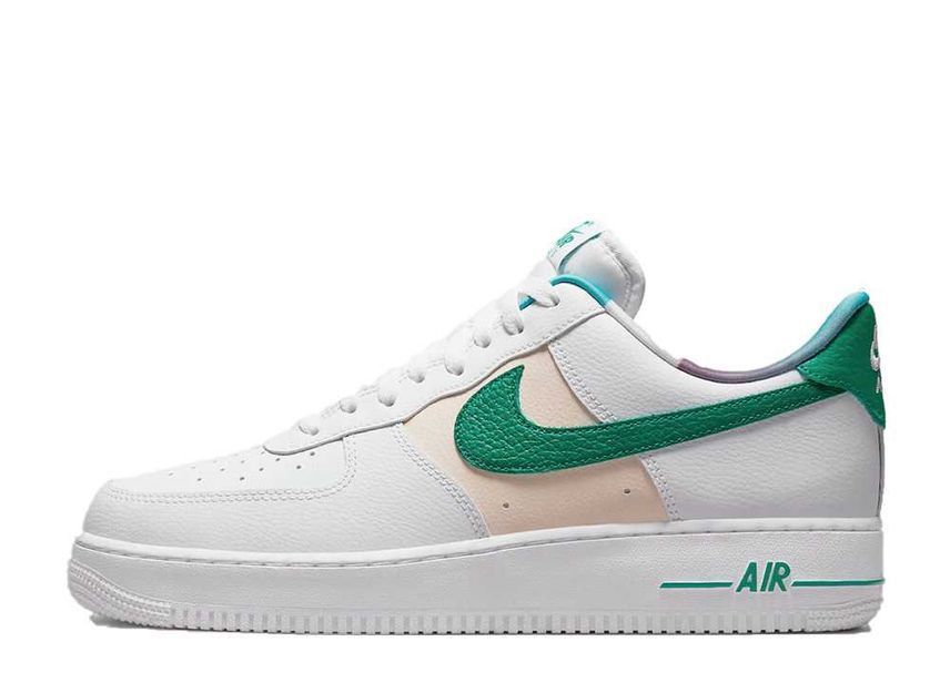 Nike Air Force 1 Low ’07 LV8 EMB "White and Malachite" 24cm DM0109-100