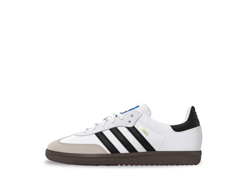 20cm～ adidas Originals KIDS Samba OG "Cloud White/Core Black/Gum" 20cm IE3677