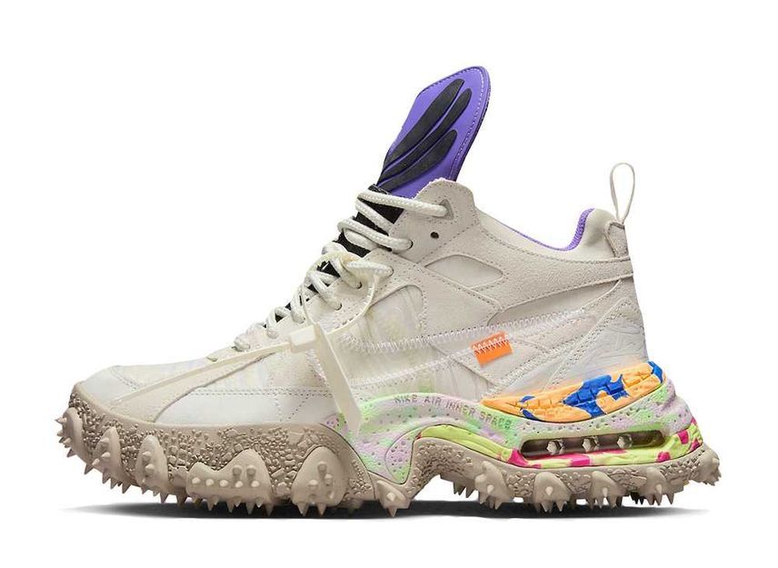 27.0cm Off-White Nike Air Terra Forma "Summit White and PSYCHIC PURPLE" 27cm DQ1615-100