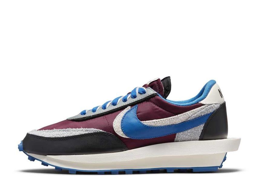 26.0cm UNDERCOVER sacai Nike LD Waffle "Night Maroon/Pale Ivory-Ground Grey-Team Royal" 26cm DJ4877-600