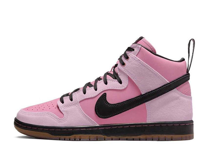 27.0cm KCDC Brooklyn Skateshop Nike SB Dunk High "Pink/Black" 27cm DH7742-600