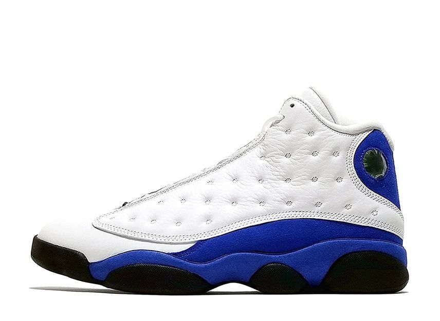 26.0cm NIKE AIR JORDAN 13 RETRO WHITE HYPER ROYAL BLACK 26cm 414571-117