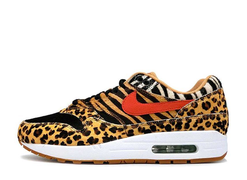 26.0cm atmos x Nike Air Max 1 DLX "Animal Pack" 26cm AQ0928-700