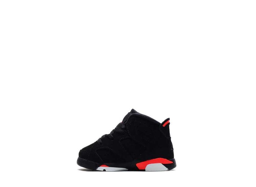 14cm～ Nike TD Air Jordan 6 Retro "Black Infrared" (2019) 15cm 384667-060