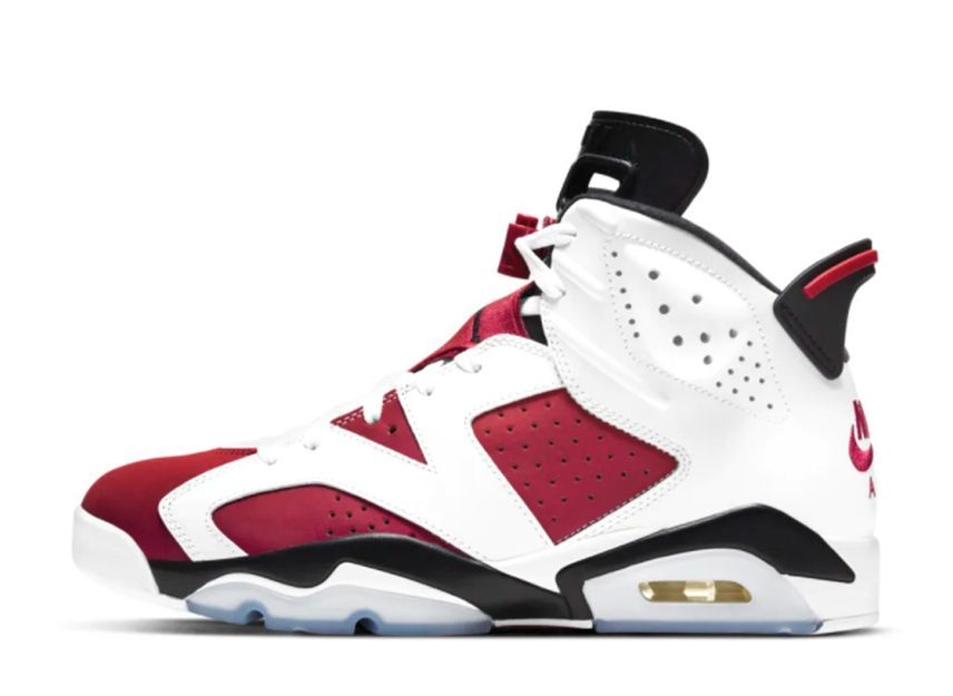 26.0cm Nike Air Jordan 6 "Carmine" (2021) 26cm CT8529-106