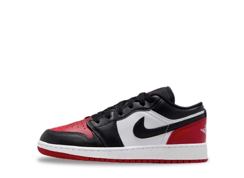 23cm～ Nike GS Air Jordan 1 Low "Bred Toe" 23cm 553560-161