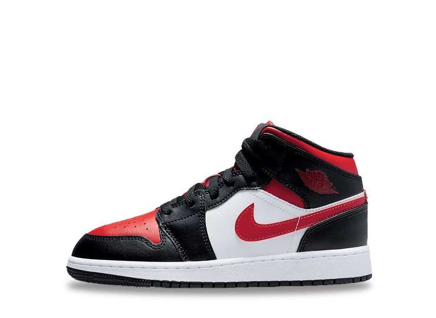 24.0cm以下 Nike GS Air Jordan 1 Mid "Black/Gym Red/White" 23cm 554725-079