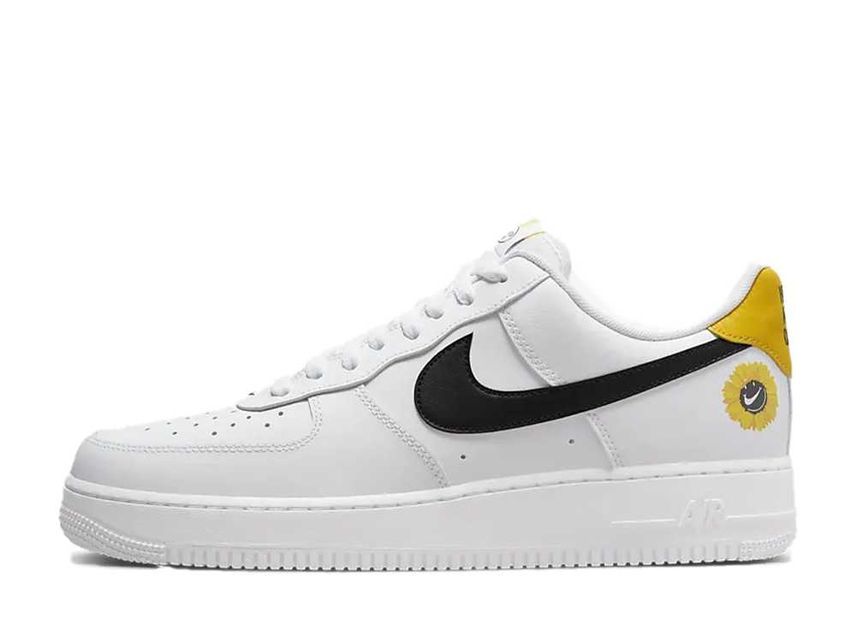 24.5cm Nike Air Force 1 Low '07 LV8 "White/Black/Yellow" 24.5cm DM0118-100