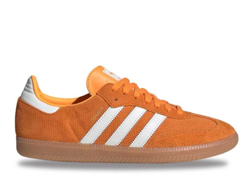 24.0cm以下 adidas Samba OG "Orange Rush/Core White/Gum" 24cm HP7898