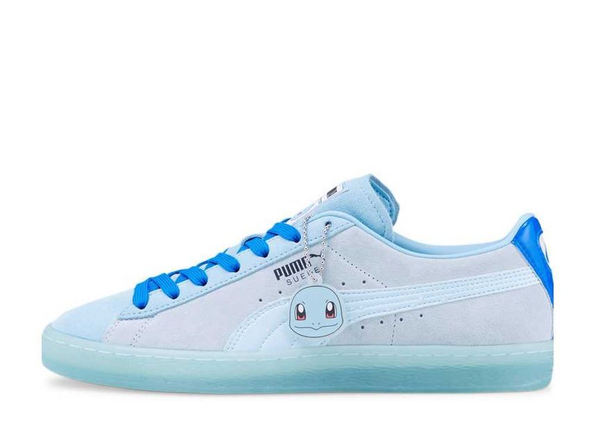 26.5cm Pokemon Puma Suede Squirtle "Petit Four/Nitro Blue" 26.5cm 387326-01