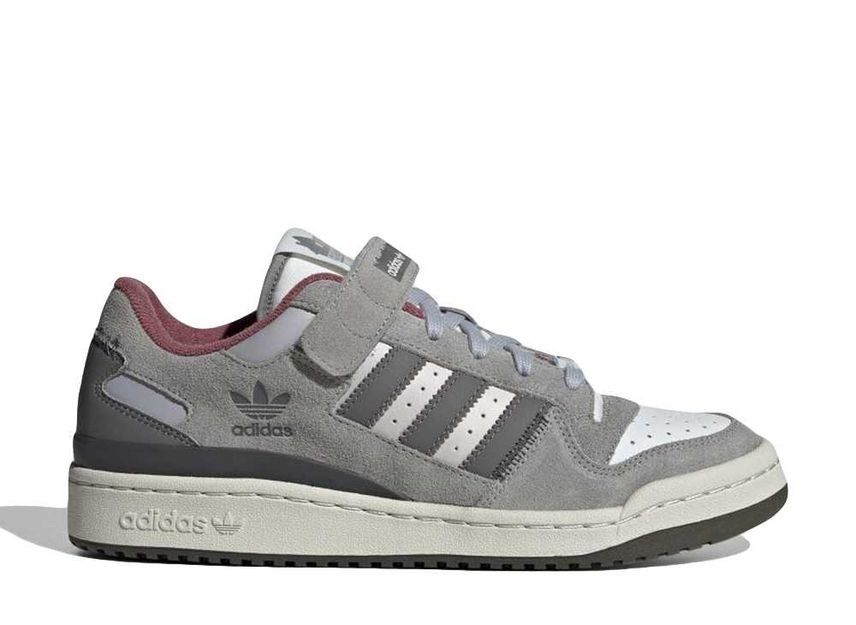 27.0cm Home Alone 2 adidas Forum Low "Solid Gray" 27cm ID4328