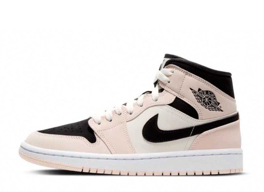 24.5cm NIKE WMNS AIR JORDAN 1 MID "GUAVA ICE" 24.5cm BQ6472-800