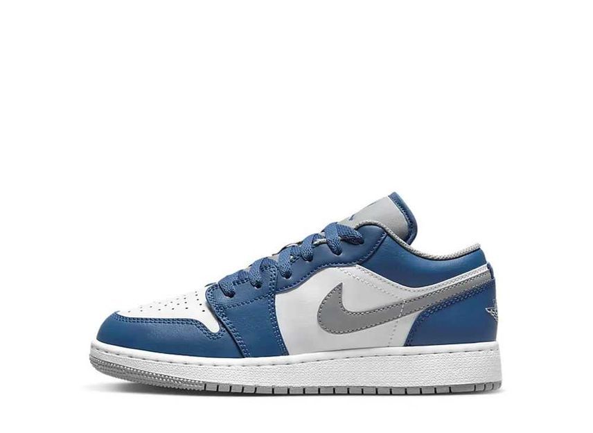24cm～ Nike GS Air Jordan 1 Low "True Blue" 24.5cm 553560-412
