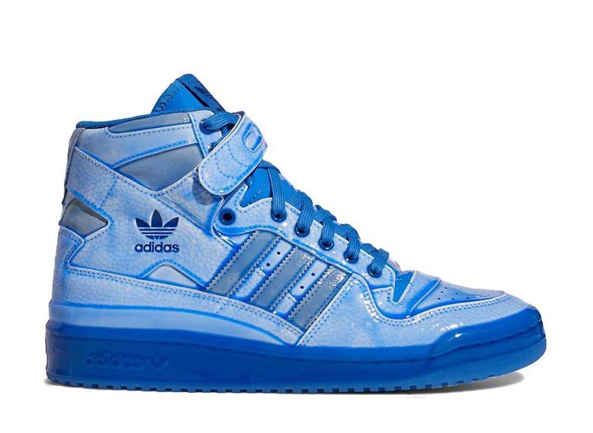 27.5cm Jeremy Scott adidas originals forum dipped "Blue" 27.5cm G54995