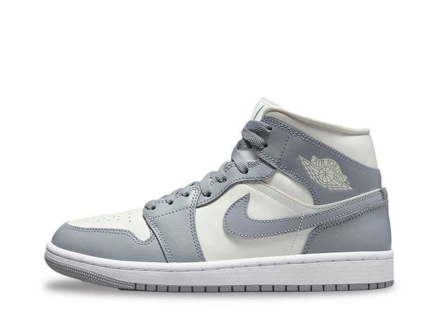 22.0cm以下 Nike WMNS Air Jordan 1 Mid "Grey/Sail" 22cm BQ6472-115