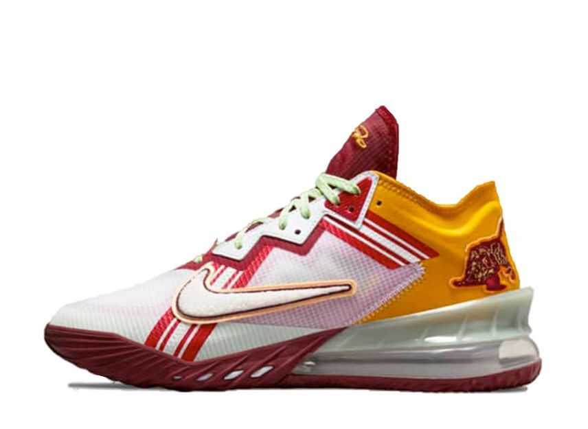 27.5cm MIMI PLANGE NIKE LEBRON 18 LOW "HIGHER LEARNING" 27.5cm CV7562-102