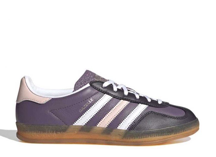 28.0cm adidas Originals Gazelle Indoor "Shadow Violet/Footwear White/Wonder Quartz" 28cm IE2956