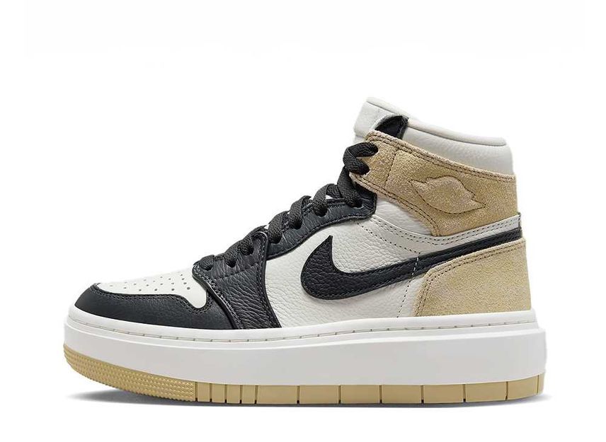 23.0cm Nike WMNS Air Jordan 1 High SE Elevate "Team Gold" 23cm DN3253-700