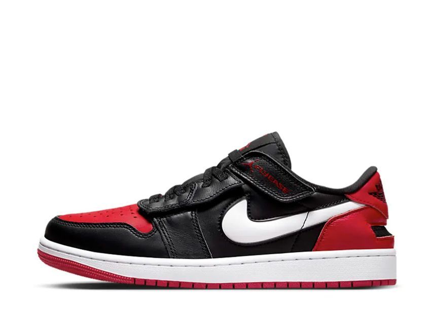 28.5cm Nike Air Jordan 1 Low Flyease "Black/White/Gym Red" 28.5cm DM1206-066