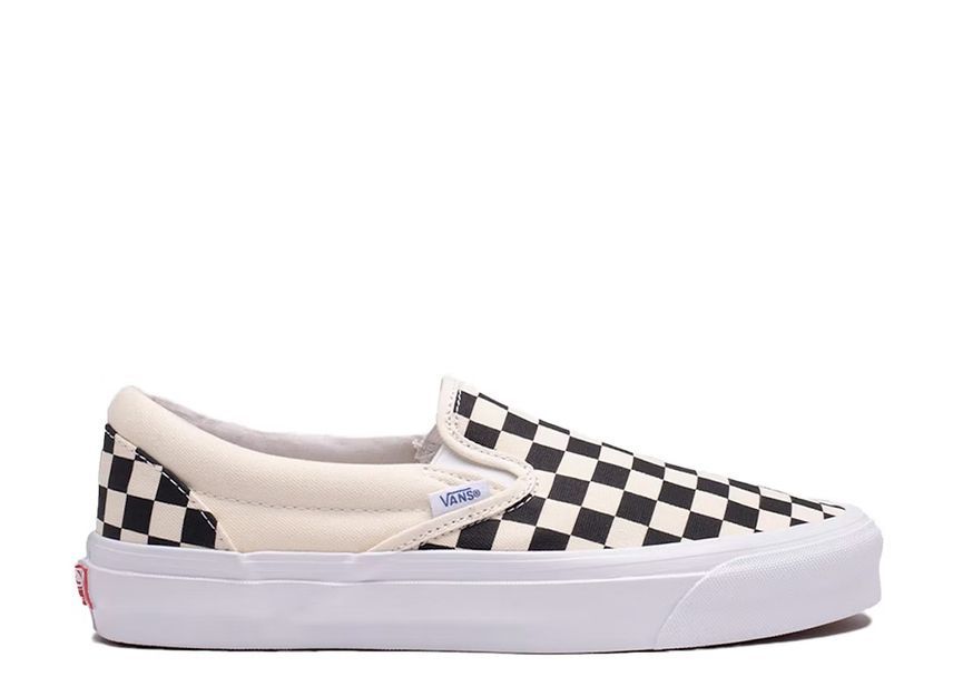 26.5cm Vans Vault Classic Slip-On "Sail Checkerboard" 26.5cm VN0A45JKT0A