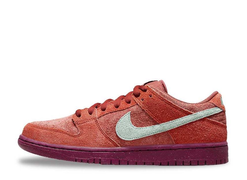 29.5cm Nike SB Dunk Low Pro PRM "Mystic Red and Rosewood" 29.5cm DV5429-601