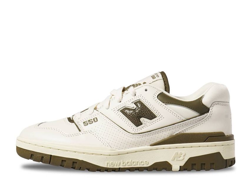 Aim Leon Dore New Balance 550 "White/Olive" 29cm BB550AD1_画像1