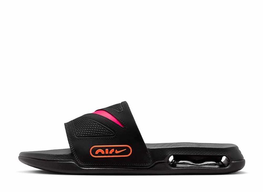 27.0cm Nike Air Max Cirro Slide "Black/Total Orange/Racer Pink" 27cm DC1460-010