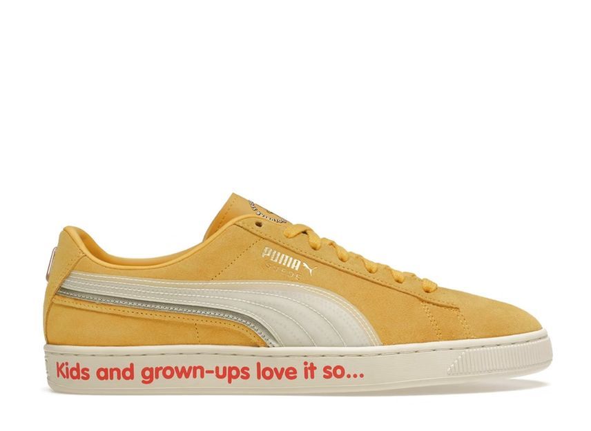 27.0cm Haribo Puma Suede Triplex "Yellow" 27cm 382560-01