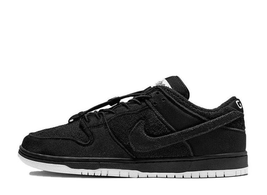 27.0cm Gnarhunters Nike SB Dunk Low "Black/White" 27cm DH7756-010