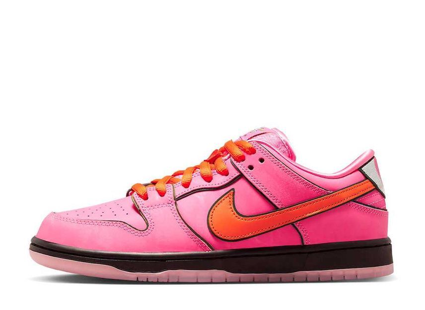 25.0cm The Powerpuff Girls Nike SB Dunk Low Pro QS "Blossom" 25cm FD2631-600