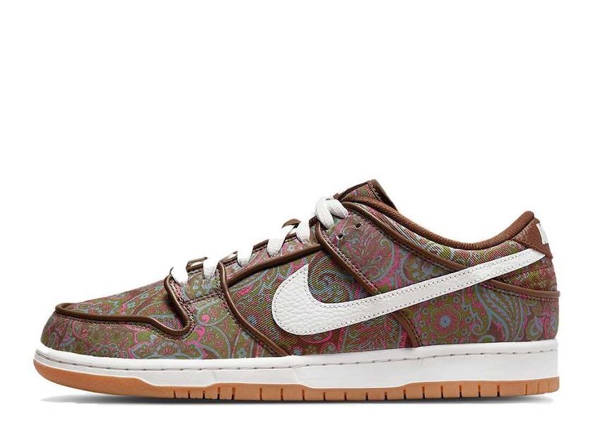 26.0cm Nike SB Dunk Low PRM "Brown Paisley" 26cm DH7534-200