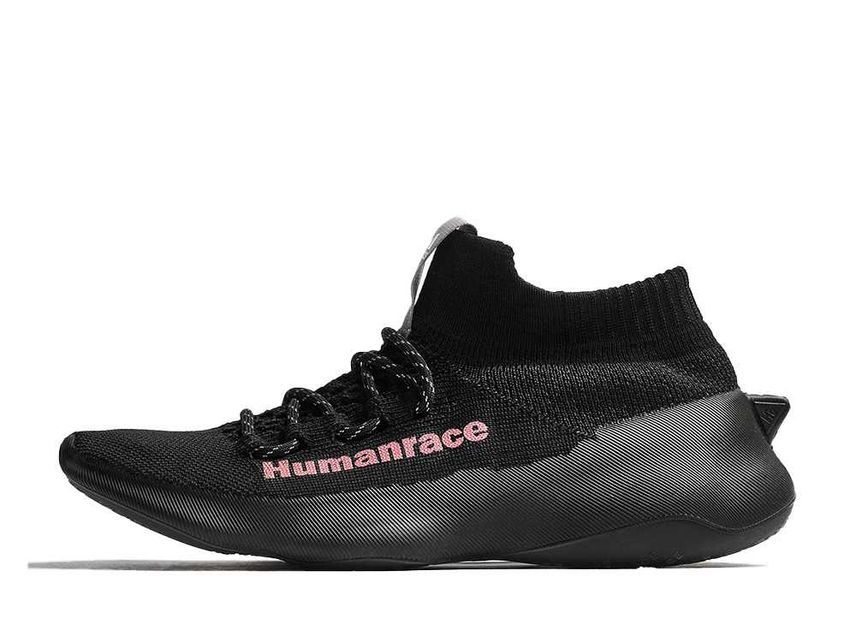 25.5cm Pharrell Williams adidas Humanrace Sichona "Black" 25.5cm GX3032