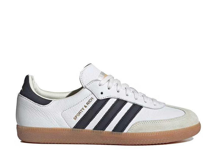 26.5cm Sporty & Rich adidas Samba OG "Footwear White" 26.5cm HP3354