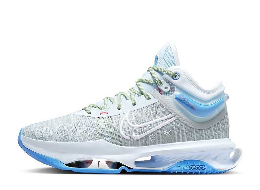 26.0cm Nike G.T. Jump 2 "Wolf Grey/Blue Tint/University Blue/White" 26cm DJ9432-002