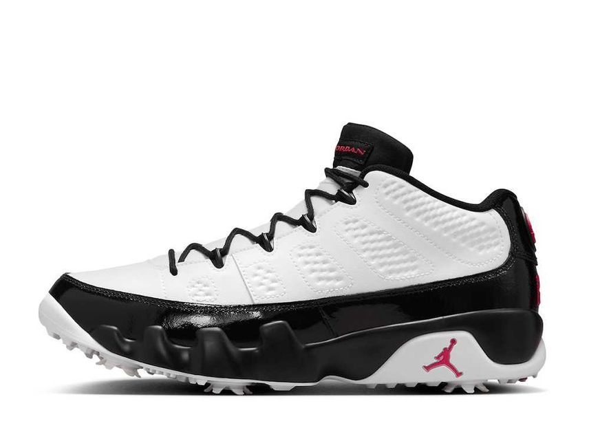 24.0cm以下 Nike Air Jordan 9 Golf "White/Black/True Red" 23cm FJ5934-100