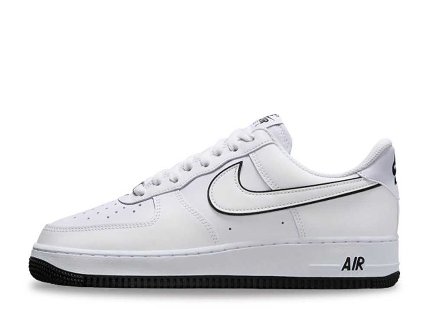 27.5cm Nike Air Force 1 Low "White/Black" 27.5cm DV0788-103