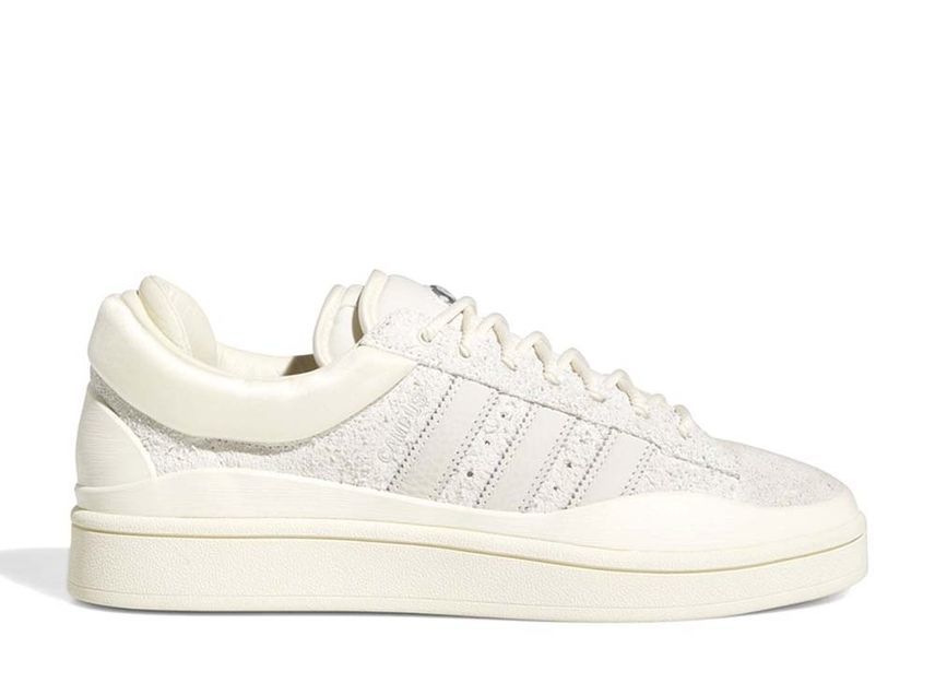 28.5cm Bad Bunny adidas Campus "Chalk White" 28.5cm FZ5823