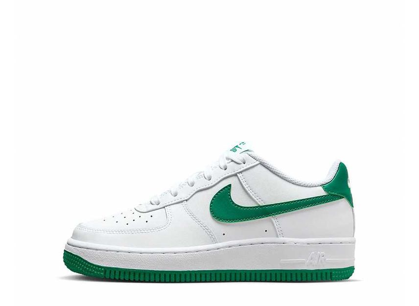 23cm～ Nike GS Air Force 1 Low "White/Malachite" 23cm FV5948-103